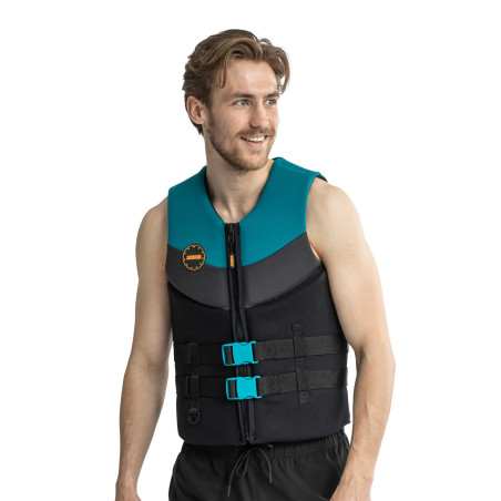 Jobe Gilet de Sauvetage Néoprène Hommes Teal
