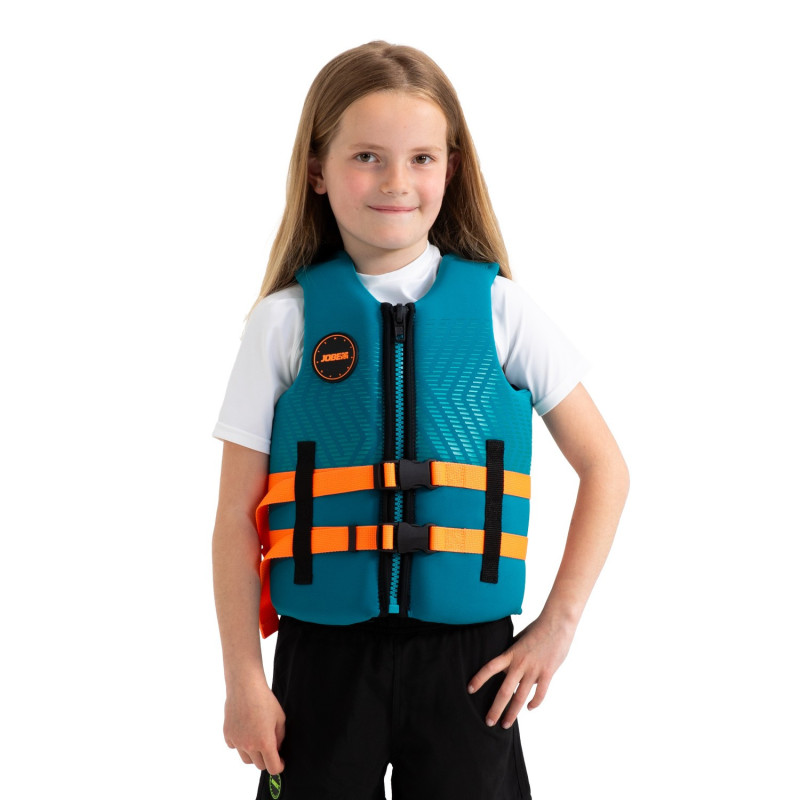 Gilet en néoprène Jobe Youth Teal