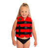 Jobe Gilet de Sauvetage Nylon Enfant Rouge