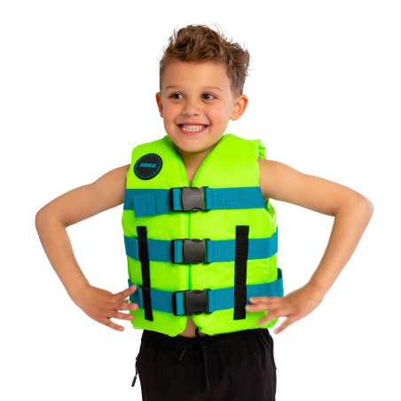 Jobe Gilet de Sauvetage Nylon Enfant Vert Citron