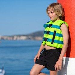 Jobe Gilet de Sauvetage Nylon Enfant Vert Citron
