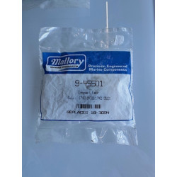 Impeller Mallory 9-45501 – Suzuki 17461-97J00 / 17461-95201 – Remplace 18-3094