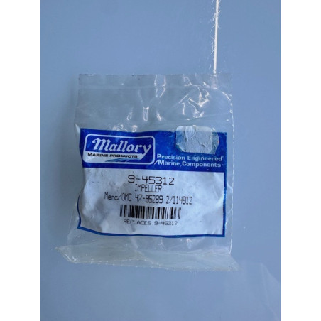 Impeller Mallory 9-45312 – Mercury / OMC 47-95289 / 2114812