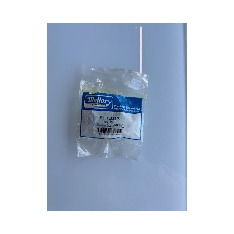 Impeller Mallory 9-45613 – Yamaha 6J1-44352-00-00 – Remplace 18-3091