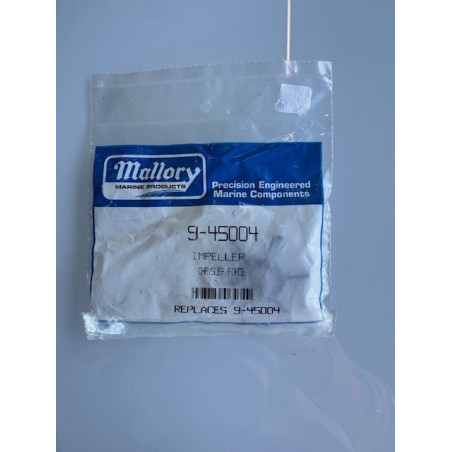 Impeller Mallory 9-45004 – Chrysler / Force 47-F436065-2 – Remplace 18-8903