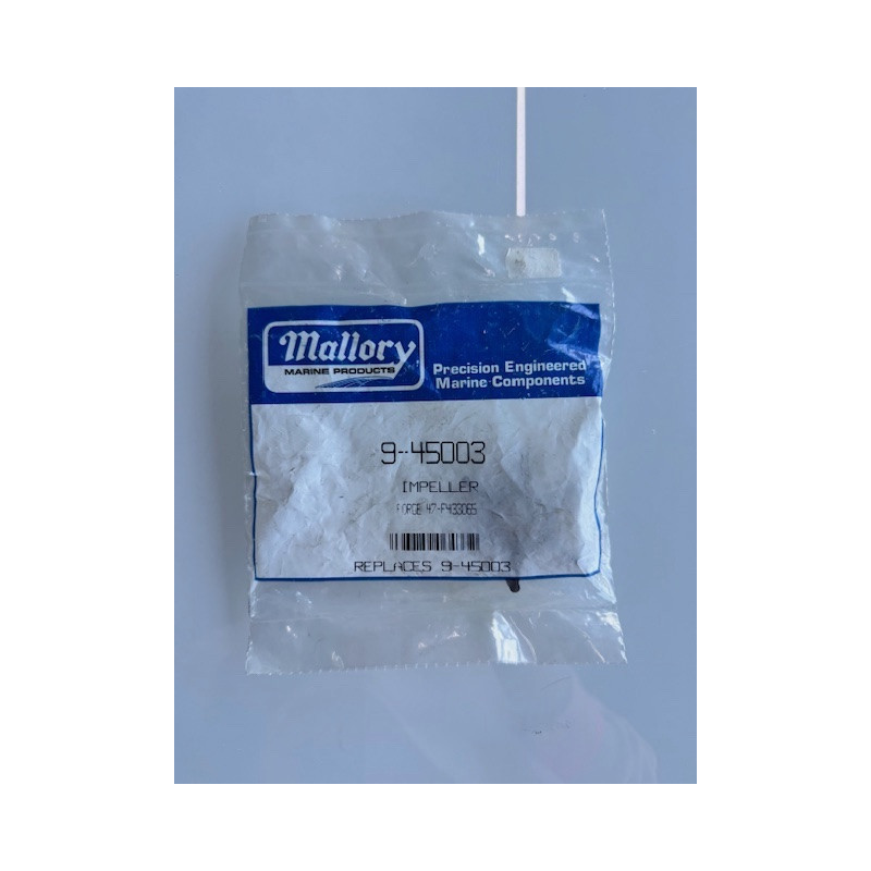 Impeller Mallory 9-45003 – Force 47-43336