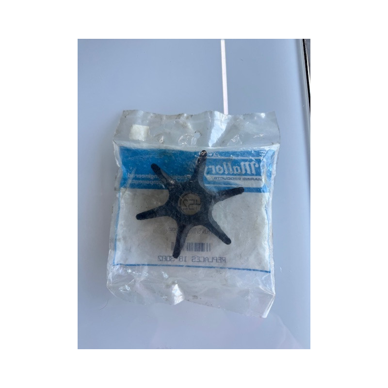 Impeller Mallory 9-45213 – Johnson / Evinrude 382547 – Remplace 18-3082