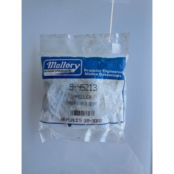 Impeller Mallory 9-45213 – Johnson / Evinrude 382547 – Remplace 18-3082
