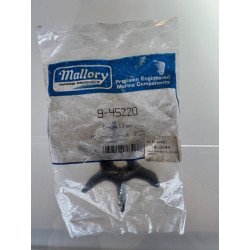 Impeller Mallory 9-45220 – OMC / Johnson / Evinrude 383729 – Remplace 18-3044
