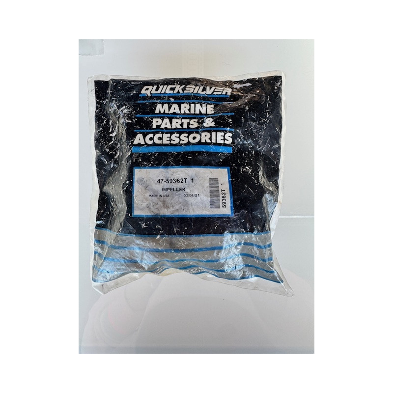 Impeller Quicksilver 47-59362T1 – Pièce d’origine Mercury