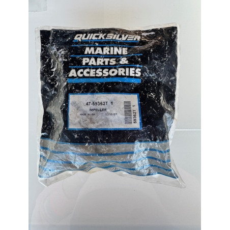 Impeller Quicksilver 47-59362T1 – Pièce d’origine Mercury