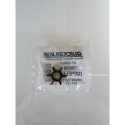 Impeller Quicksilver 47-89981 – Pièce d’origine Mercury