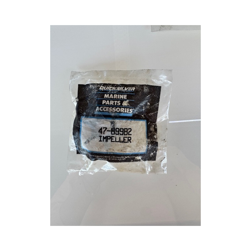 Impeller Quicksilver 47-89982 – Pièce d’origine Mercury