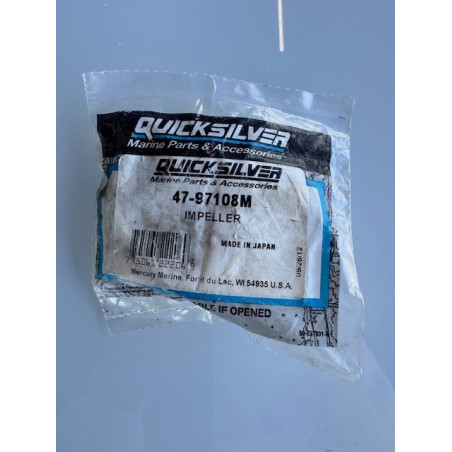 Impeller pompe à eau Mercury Quicksilver 47-97108M origine