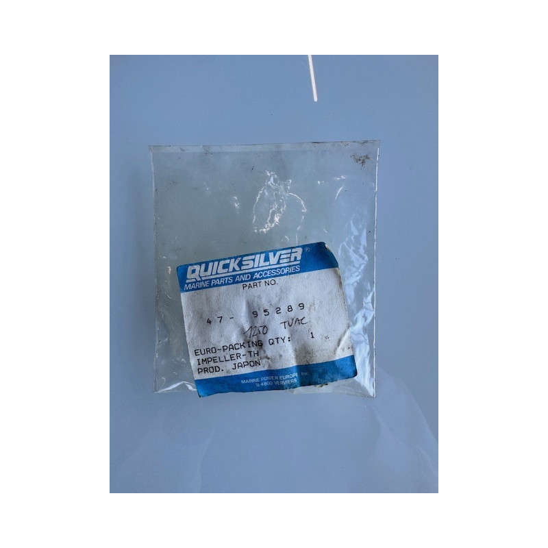 Impeller pompe à eau Mercury Quicksilver 47-95289 origine