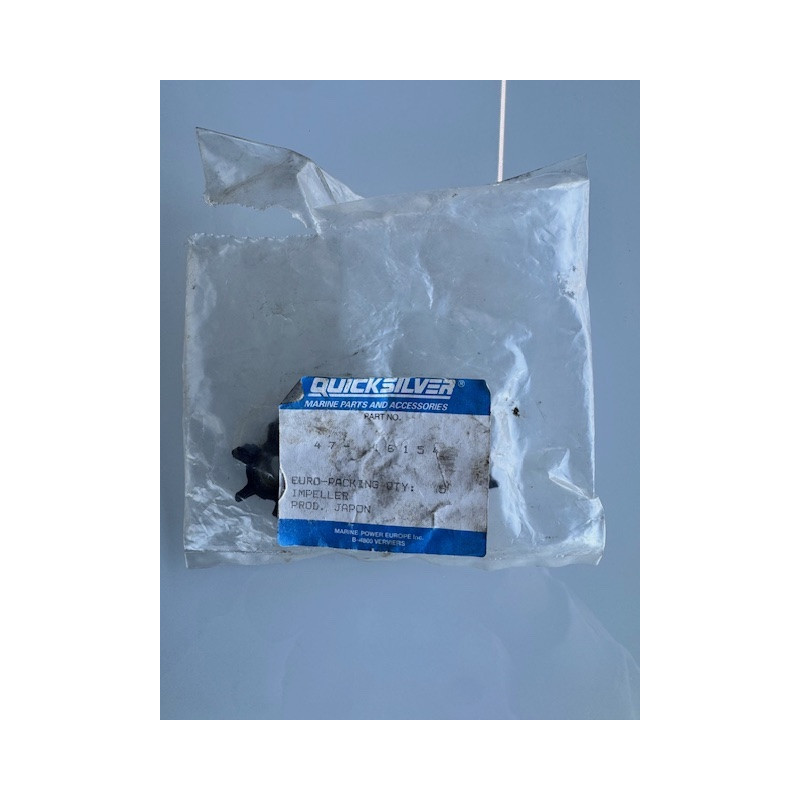 Impeller Quicksilver 47-16154 – Turbine pompe à eau – Pièce d’origine Mercury