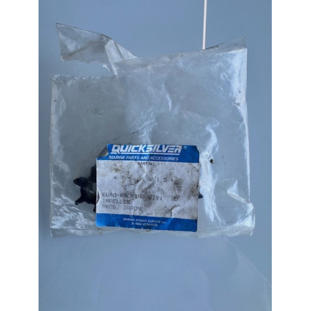 Impeller Quicksilver 47-16154 – Turbine pompe à eau – Pièce d’origine Mercury