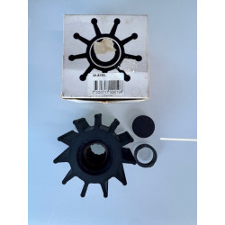 Impeller Johnson Pump 09-819B – turbine pompe à eau avec joints – Volvo Penta / OMC – pièce d’origine