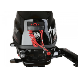 Mercury F3.5 – moteur hors-bord 3.5 CV démarrage manuel barre franche