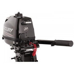 Mercury F6 – moteur hors-bord 6 CV démarrage manuel barre franche