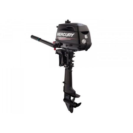 Mercury F6 EFI – moteur hors-bord 6 CV démarrage manuel barre franche