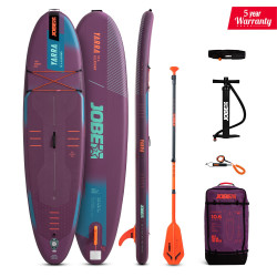 Jobe Aero Yarra SUP Board 10.6 Package Purple