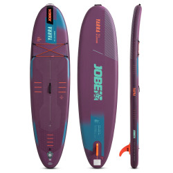 Jobe Aero Yarra SUP Board 10.6 Package Purple