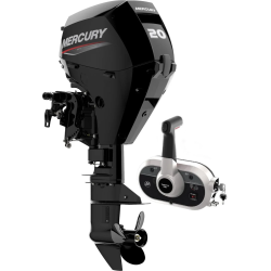 Mercury F20 EFI – moteur hors-bord 20 CV commande à distance