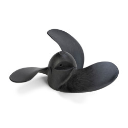 Mercury Black Max 7.4 x 6 RH – hélice moteur hors-bord Mercury