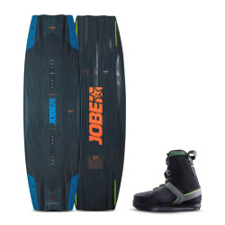 Jobe Vertex Wakeboard & Charge Bindings Set