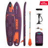 Jobe Aero Duna SUP Board 11.6 Package Purple