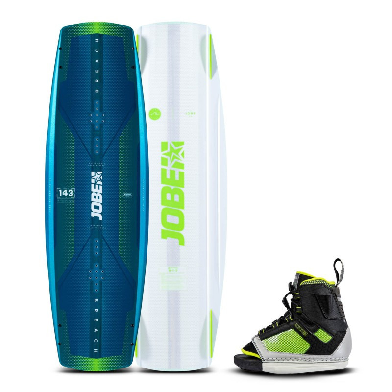 Jobe Breach Wakeboard & Republik Bindings Set