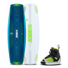 Jobe Breach Wakeboard & Republik Bindings Set