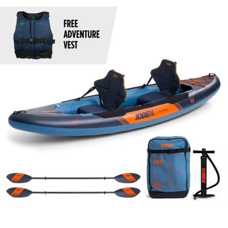Jobe Gama 365 kayak gonflable 2 places