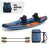 Jobe Gama 365 Kayak gonflable 2 places