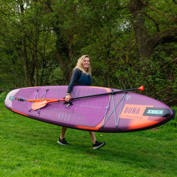 Jobe Aero Duna SUP Board 11.6 Package Purple