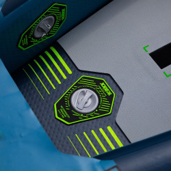 Kayak gonflable Jobe Tasman 2 personnes 440 cm complet