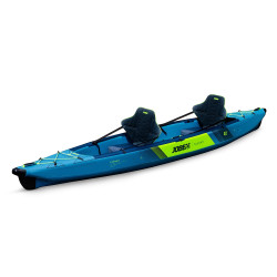 Kayak gonflable Jobe Tasman 2 personnes 440 cm complet