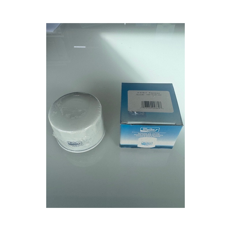 Filtre à huile Mallory 9-57818 remplace Sierra 18-7895