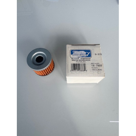 Cartouche filtre à huile Mallory 9-57807 Suzuki 16510-52A40 remplace Sierra 18-7903