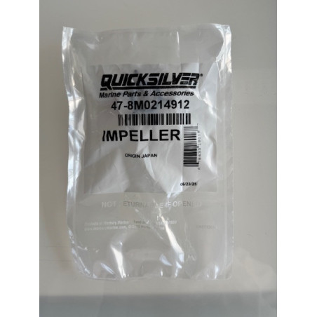 Turbine pompe à eau Quicksilver 47-8M0214912 – Impeller Mercury