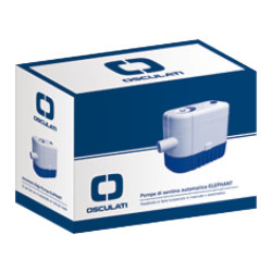 Pompe de cale automatique 1100 GPH 12V Osculati Elephant 16.123.03