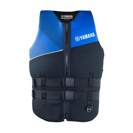 Yamaha gilet de sauvetage néoprène homme bleu/noir