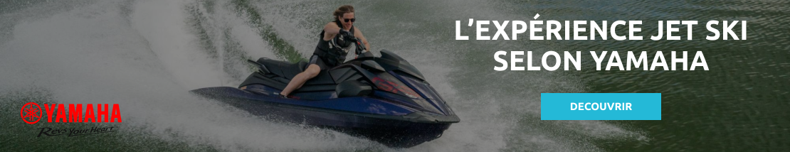 L’EXPÉRIENCE JET SKI SELON YAMAHA
